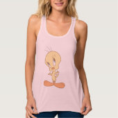 TWEETY™-schouderophalen Tanktop (Voorkant)