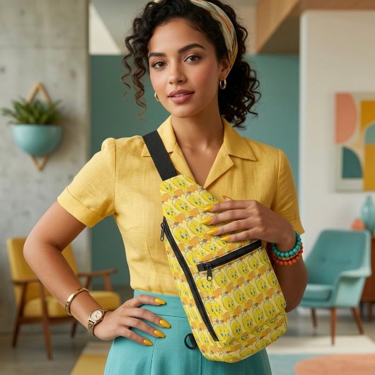 Tweety schoudertas sling bag