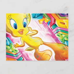 TWEETY™ Schuiven Briefkaart
