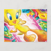 TWEETY™ Schuiven Briefkaart (Voorkant)