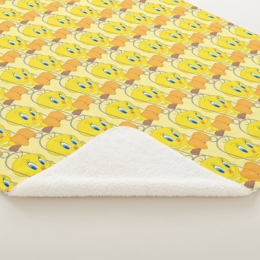 Tweety Sherpa Blanket Deken (3/4)