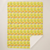 Tweety Sherpa Dekbed Deken (Voorkant)