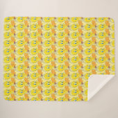 Tweety Sherpa Dekbed Deken (Voorkant (horizontaal))