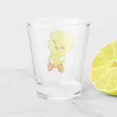 Tweety Shot Glas (Achterkant)
