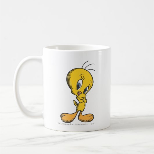 TWEETY™ Shy Koffiemok (Links)
