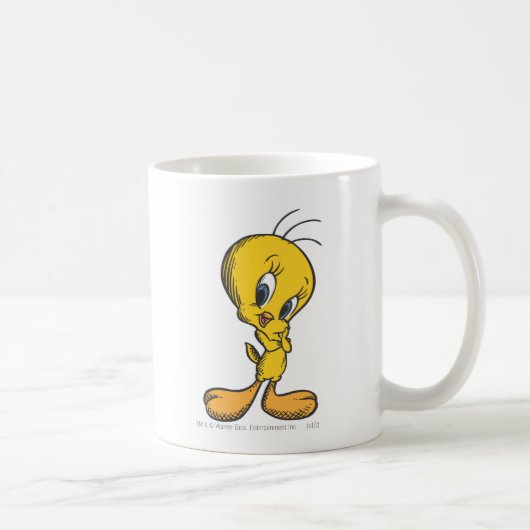TWEETY™ Shy Koffiemok (Rechts)