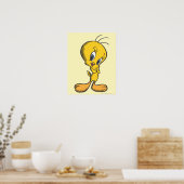 Tweety Shy Poster (Keuken)