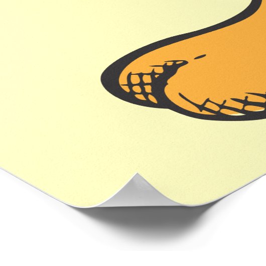 Tweety Shy Poster (Hoek)