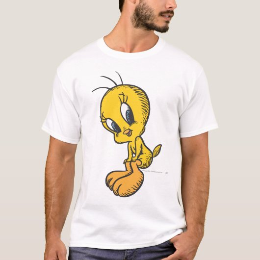 TWEETY™ Sitting Smile T-shirt (Voorkant)