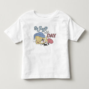 TWEETY™ Slaap de hele dag Kinder Shirts