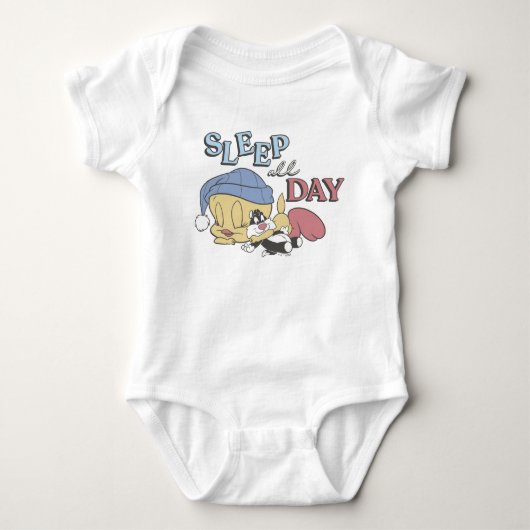 TWEETY™ Slaap de hele dag Romper (Voorkant)
