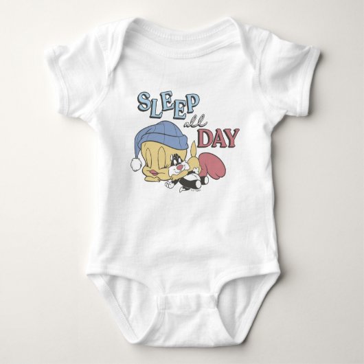 TWEETY™ Sleep All Day Romper (Voorkant)