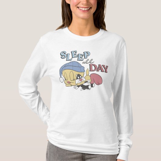 TWEETY™ Sleep All Day T-shirt (Voorkant)