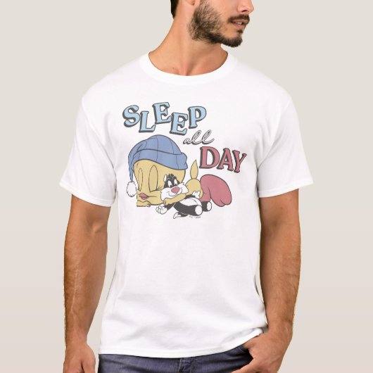 TWEETY™ Sleep All Day T-shirt (Voorkant)
