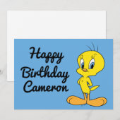 TWEETY™ | Slimme Vogel (Voorkant / Achterkant)