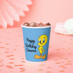 TWEETY™ Slimme Vogel Papieren Bekers