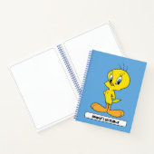 TWEETY™ | Slimme vogeltekening Notitieboek (Binnen)