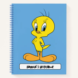 TWEETY™ Slimme vogeltekening Notitieboek