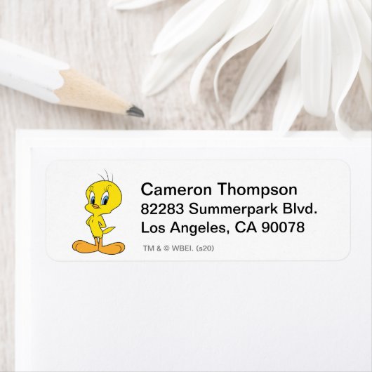 TWEETY™ | Sluwe Vogel Etiket (Insitu)