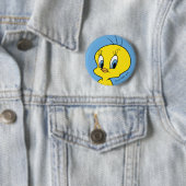 TWEETY™ | Sluwe vogel Ronde Button 5,7 Cm (In situ)