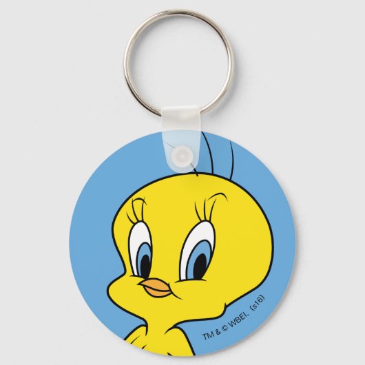 TWEETY™ | Sluwe Vogel Sleutelhanger (Voorkant)