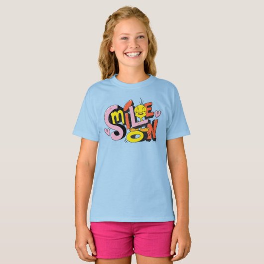 TWEETY™ Smile On T-shirt (Voorkant volledig)