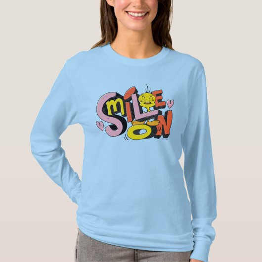 TWEETY™ Smile On T-shirt (Voorkant)