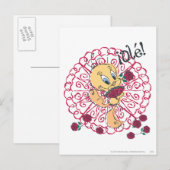 TWEETY™ Spanje Briefkaart (Voorkant / Achterkant)