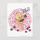 TWEETY™ Spanje Briefkaart (Voorkant)