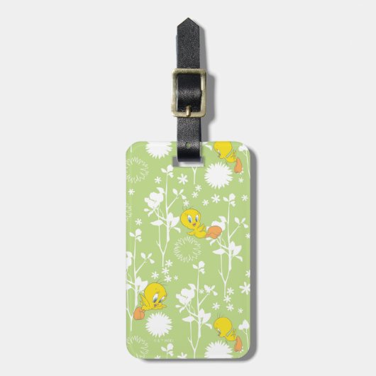 TWEETY™ Springtime Vibes Bagagelabel (Voorkant verticaal)