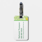 TWEETY™ Springtime Vibes Bagagelabel (Achterkant verticaal)