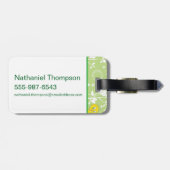 TWEETY™ Springtime Vibes Bagagelabel (Achterkant horizontaal)