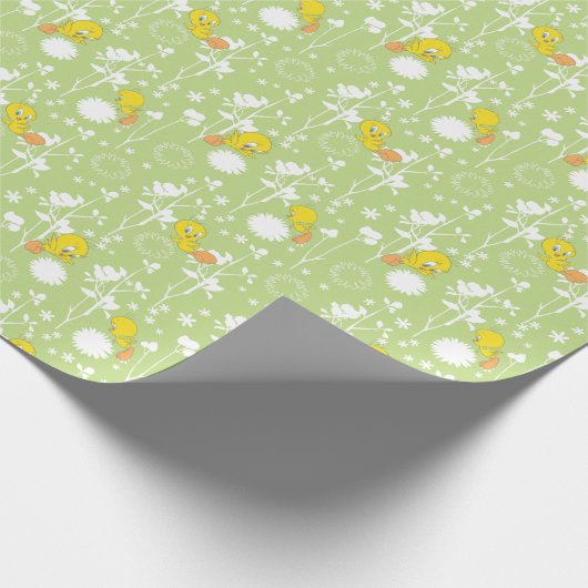 TWEETY™ Springtime Vibes Cadeaupapier (Hoek)