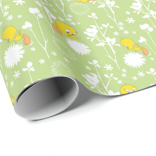 TWEETY™ Springtime Vibes Cadeaupapier (Rol Hoek)