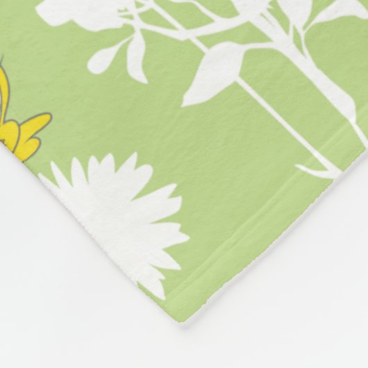 TWEETY™ Springtime Vibes Fleece Deken (Hoek)