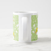 TWEETY™ Springtime Vibes Grote Koffiekop (Achterkant)