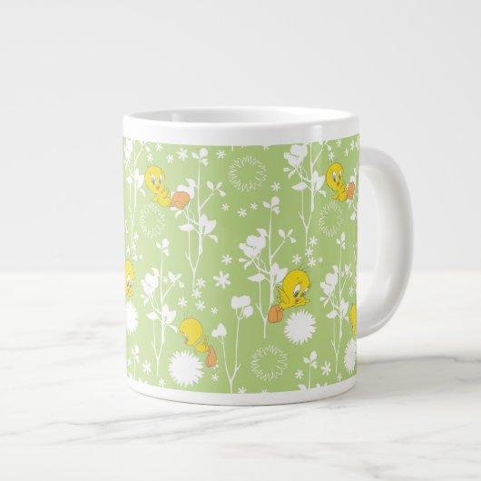 TWEETY™ Springtime Vibes Grote Koffiekop (Voorkant rechts)