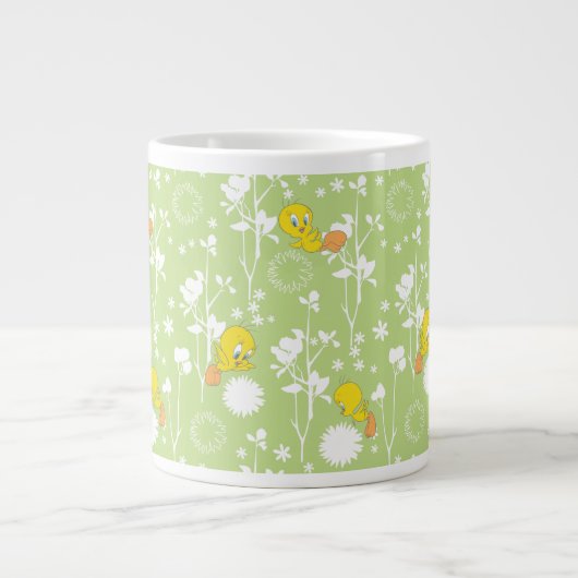 TWEETY™ Springtime Vibes Grote Koffiekop (Voorkant)