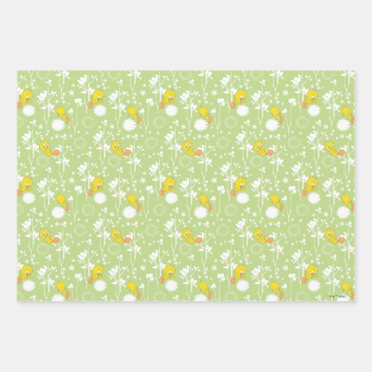 TWEETY™ Springtime Vibes Inpakpapier Vel (Voorkant 2)