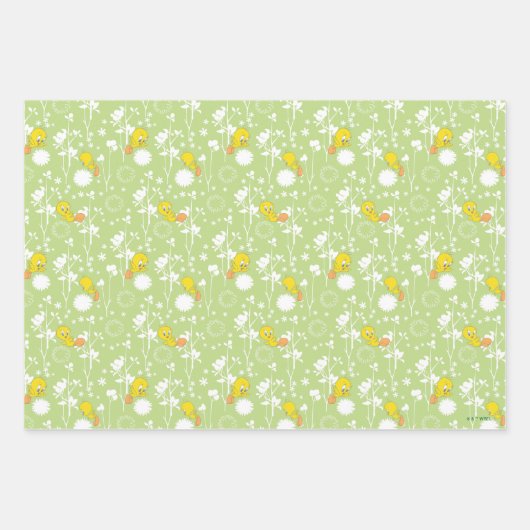 TWEETY™ Springtime Vibes Inpakpapier Vel (Voorkant)
