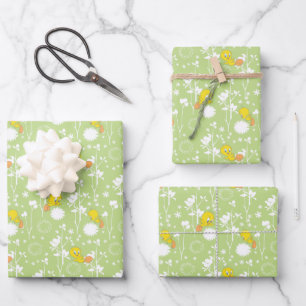 TWEETY™ Springtime Vibes Inpakpapier Vel