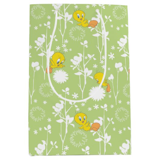 TWEETY™ Springtime Vibes Medium Cadeauzakje (Voorkant)