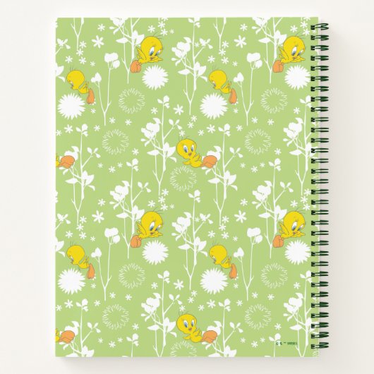 TWEETY™ Springtime Vibes Notitieboek (Achterkant)