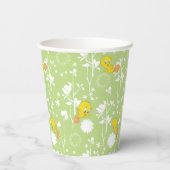 TWEETY™ Springtime Vibes Papieren Bekers (Achterkant)