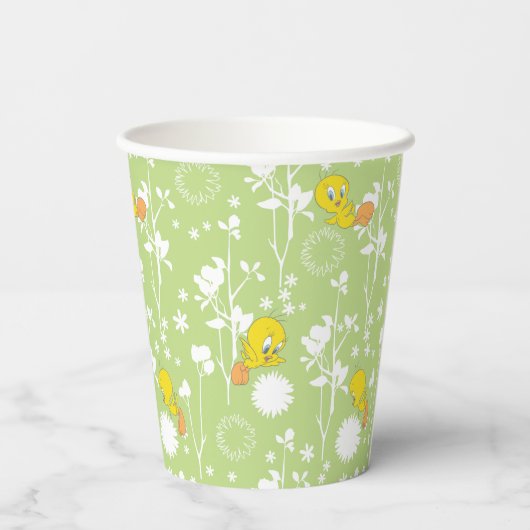 TWEETY™ Springtime Vibes Papieren Bekers (Achterkant)