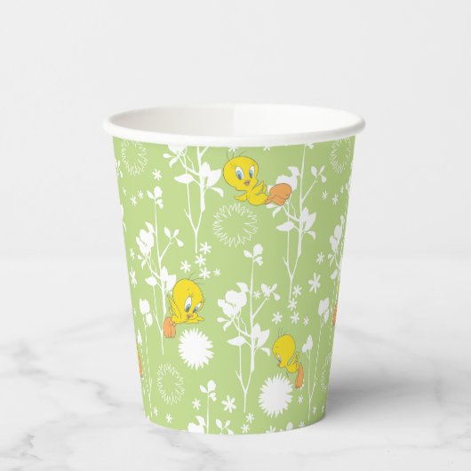 TWEETY™ Springtime Vibes Papieren Bekers (Links)
