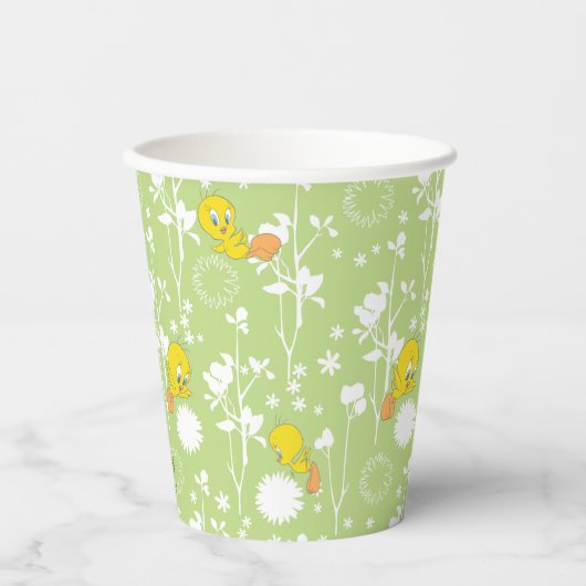 TWEETY™ Springtime Vibes Papieren Bekers (Voorkant)