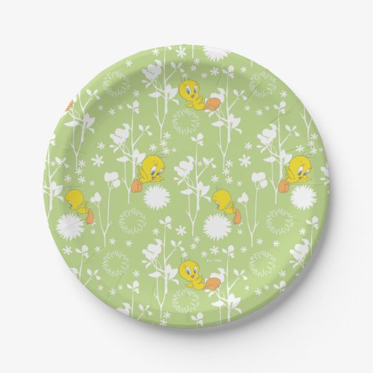 TWEETY™ Springtime Vibes Papieren Bordje (Voorkant)