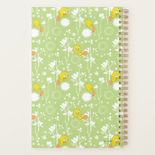 TWEETY™ Springtime Vibes Planner (Achterkant)