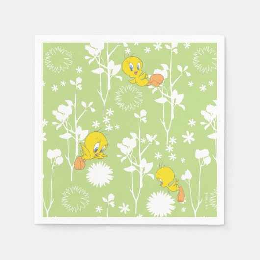 TWEETY™ Springtime Vibes Servet (Voorkant)
